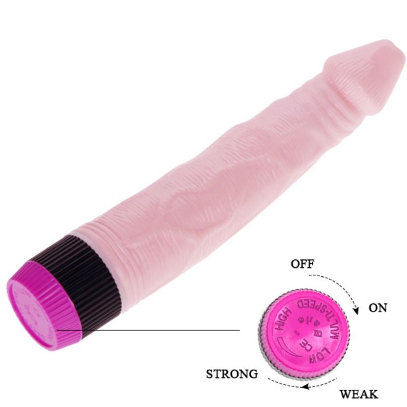 BAILE - ADOUR CLUB VIBRADOR REALISTA 22.5 CM - Sex Shop Sexy