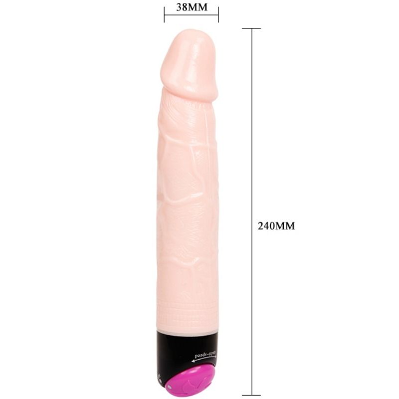 BAILE - COLORFUL SEX VIBRAÇÃO E ROTAÇÃO 24 CM - Sex Shop Sexy