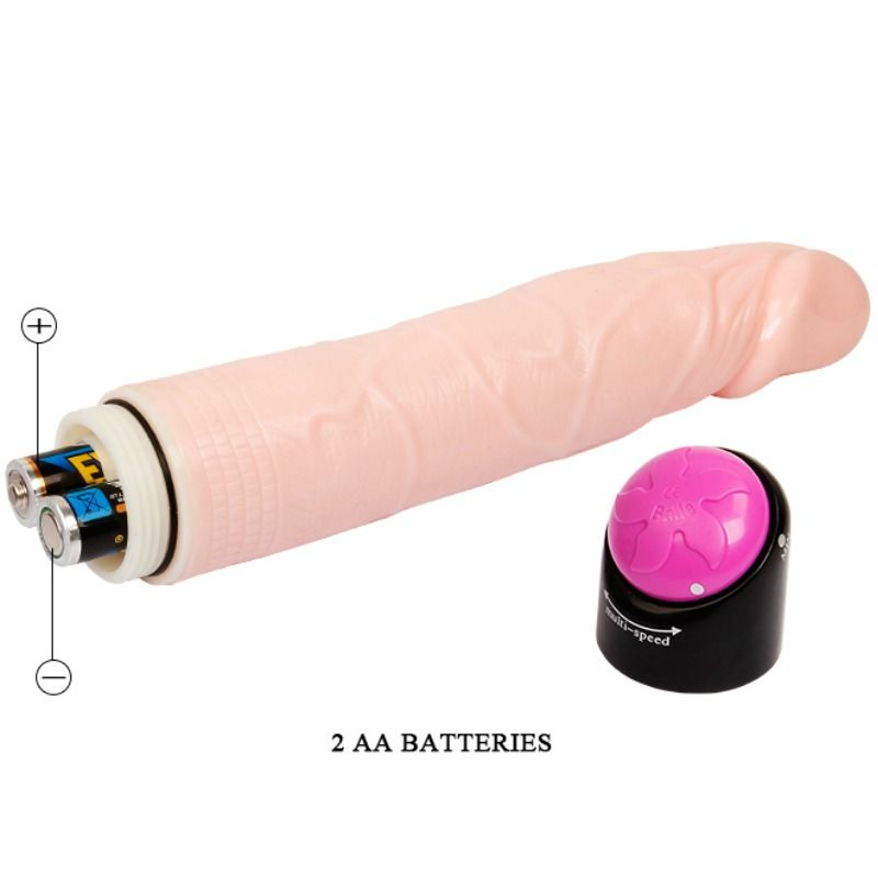 BAILE - COLORFUL SEX VIBRAÇÃO E ROTAÇÃO 24 CM - Sex Shop Sexy