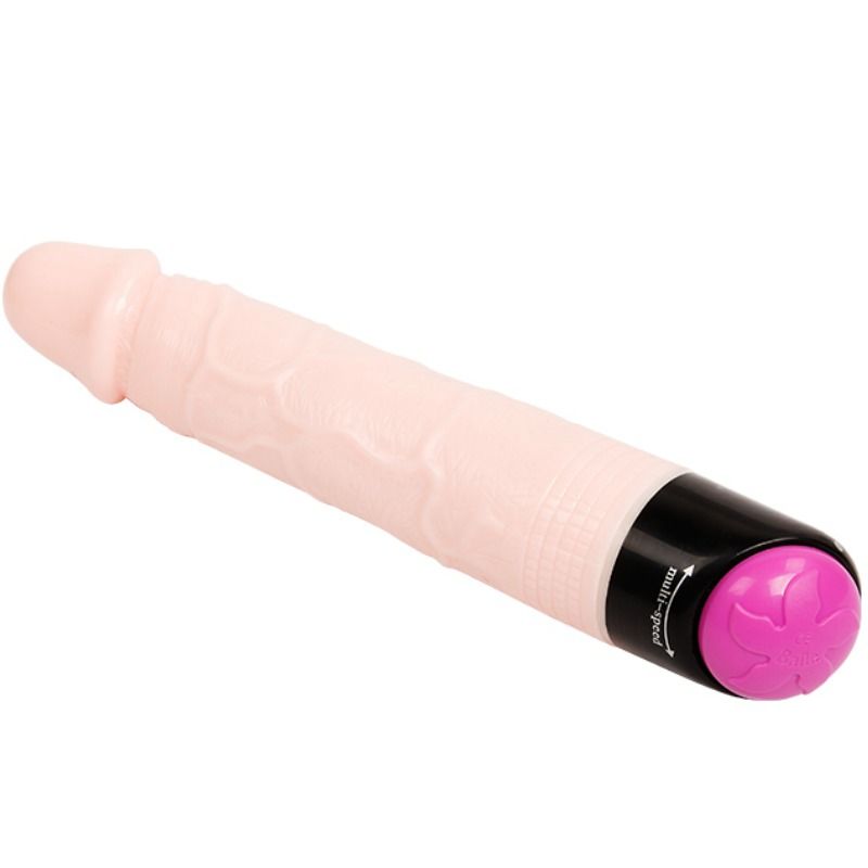 BAILE - COLORFUL SEX VIBRAÇÃO E ROTAÇÃO 24 CM - Sex Shop Sexy