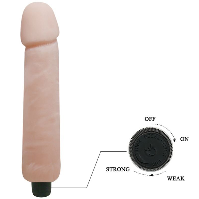 BAILE - LOVE COMPANION DILDO VIBRADOR 25 CM - Sex Shop Sexy