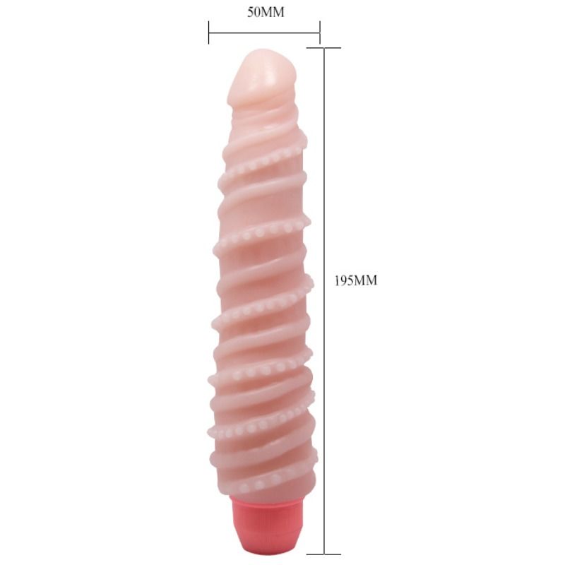BAILE - FLEXI VIBE SENSUAL VIBRADOR ESPIRAL 19.5 CM - Sex Shop Sexy