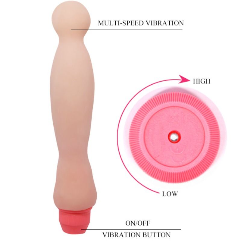 BAILE - FLEXI VIBE SENSUAL SPINE VIBRADOR 22 CM - Sex Shop Sexy