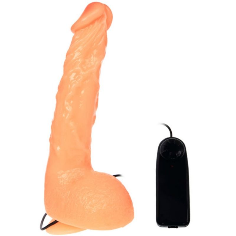 BAILE - PENIS VIBRATION DILDO COM VIBRAÇÃO SENSAÇÃO REALISTA - Sex Shop Sexy