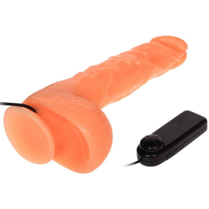 BAILE - DILDO DE VIBRACIÓN DE PENE CON SENSACIÓN REALÍSTICA DE VIBRACIÓN
