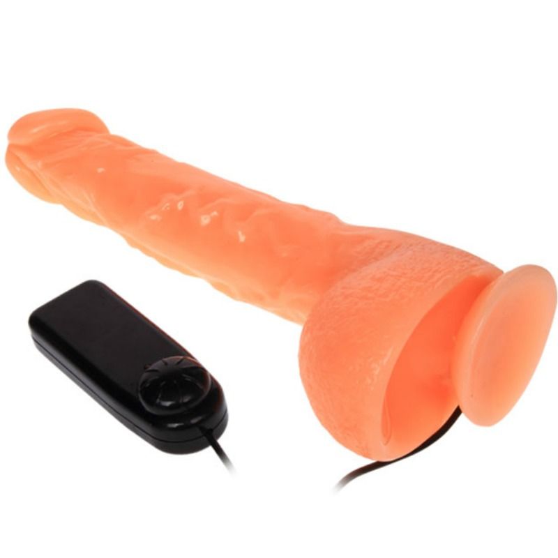 BAILE - DILDO DE VIBRACIÓN DE PENE CON SENSACIÓN REALÍSTICA DE VIBRACIÓN