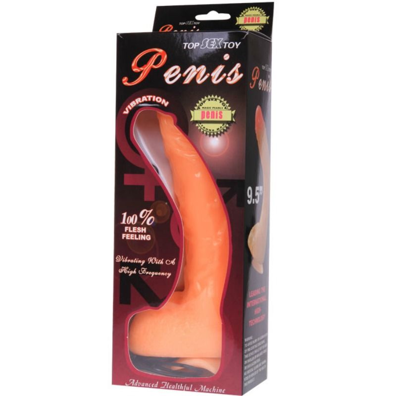 BAILE - DILDO DE VIBRACIÓN DE PENE CON SENSACIÓN REALÍSTICA DE VIBRACIÓN