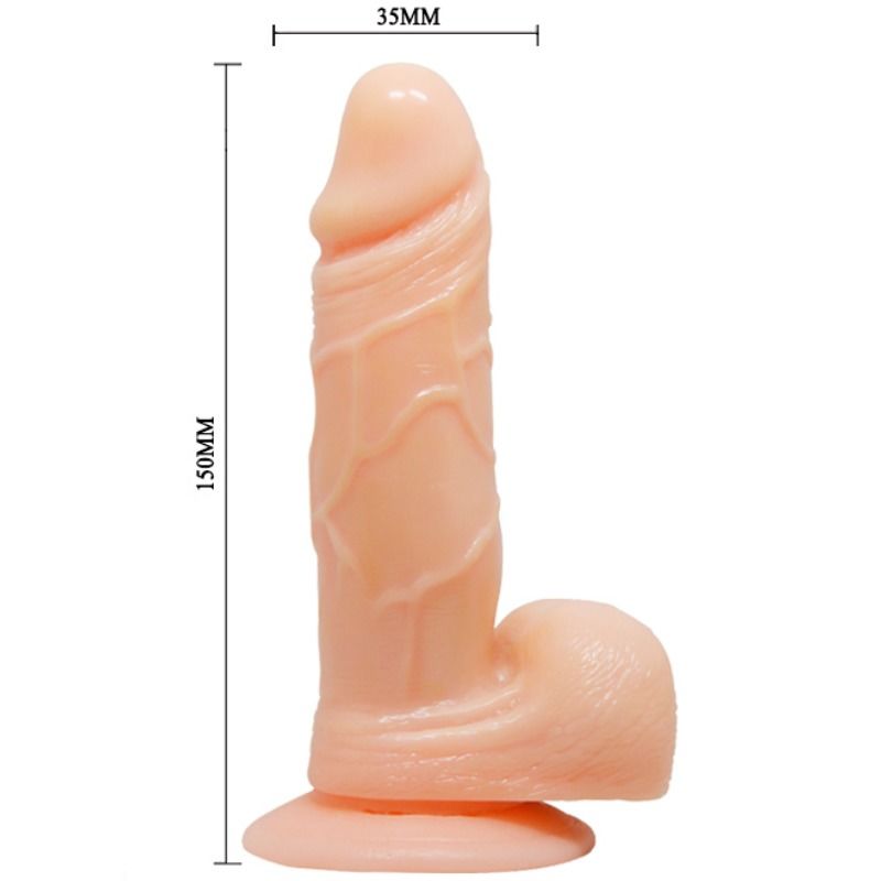 BAILE - PRIME REALISTIC DONG DILDO REALISTA NATURAL - Sex Shop Sexy
