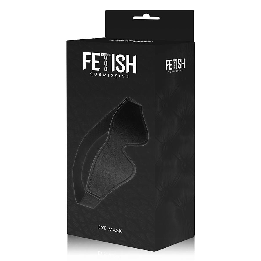 FETISH SUBMISSIVE - ANTIFACE EM COURO VEGANO COM FORRO EM NEOPRENE - Sex Shop Sexy