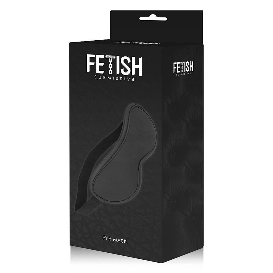 FETISH SUBMISSIVE - ANTIFACE EM COURO VEGANO II COM FORRO EM NEOPRENE - Sex Shop Sexy