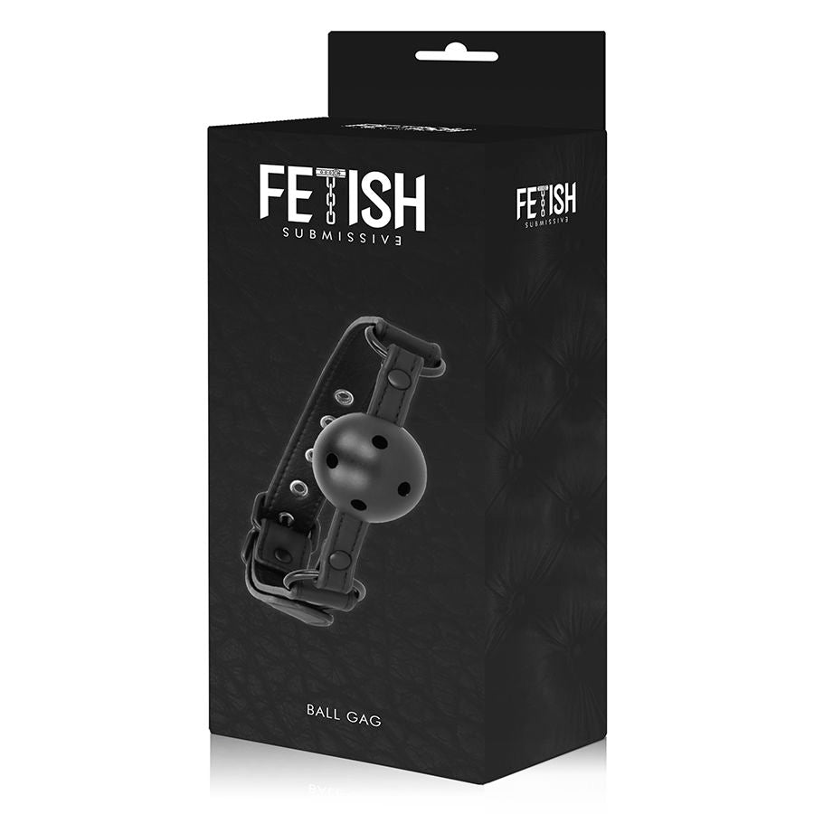 FETISH SUBMISSIVE - MORDAÇA VEGAN RESPIRÁVEL - Sex Shop Sexy