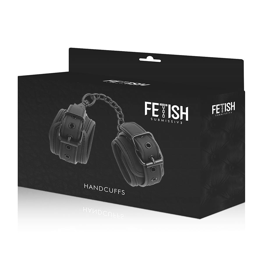 FETISH SUBMISSIVE - ALGEMAS EM PELE VEGAN COM FORRO EM NEOPRENO - Sex Shop Sexy
