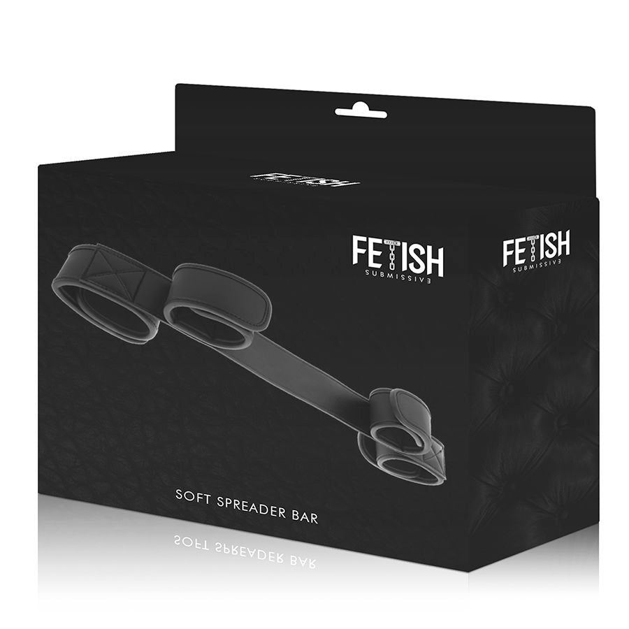 FETISH SUBMISSIVE - BARRA SEPARADORA BONDAGE COM FORRO NEOPRENO - Sex Shop Sexy