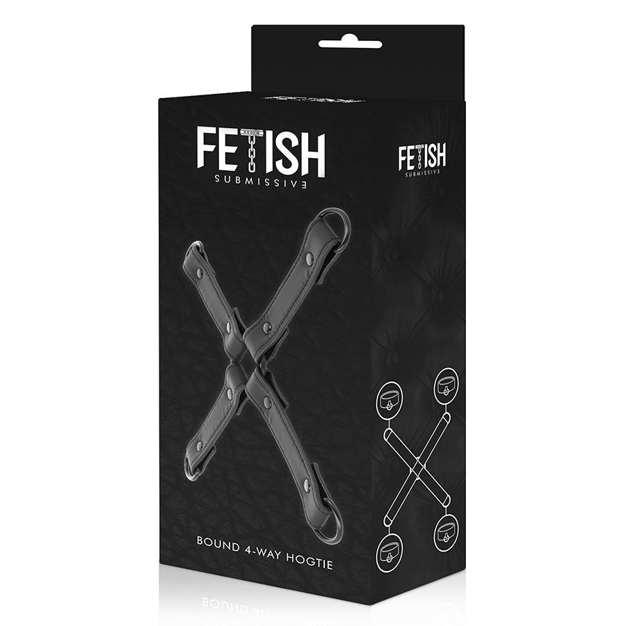 FETISH SUBMISSIVE - HOG TIE EM PELE VEGAN - Sex Shop Sexy