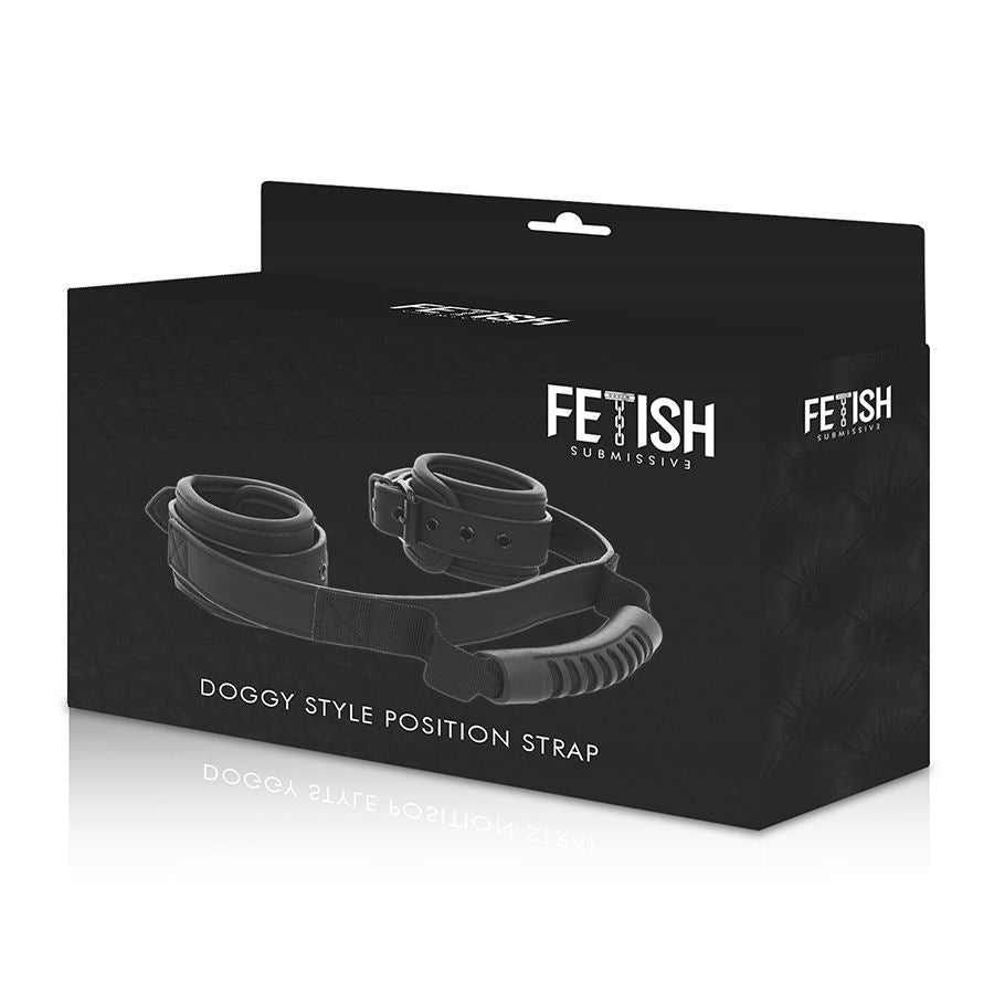 FETISH SUBMISSIVE - ALGEMAS COM PEGA FORRADAS A NEOPRENE - Sex Shop Sexy