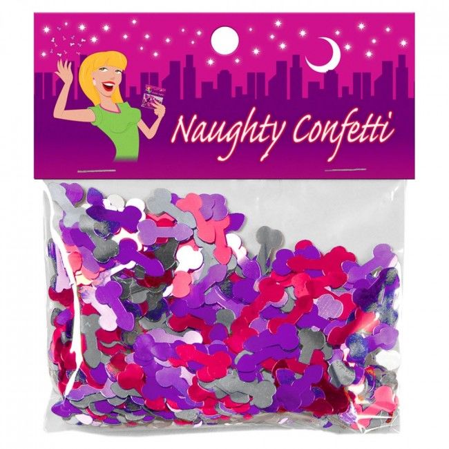KHEPER GAMES - NAUGHTY CONFETI FORMA PÊNIS - Sex Shop Sexy