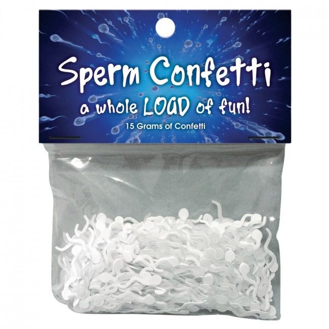 KHEPER GAMES - CONFETI EM FORMA DE ESPERMA - Sex Shop Sexy