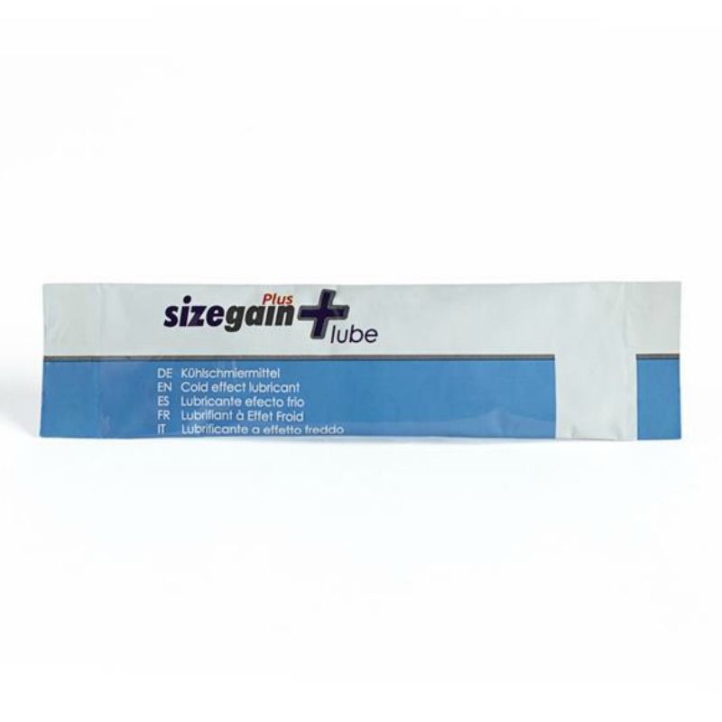 500 COSMETICS - SIZEGAIN PLUS LUBRIFICANTE EFEITO FRIO - Sex Shop Sexy