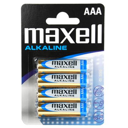 MAXELL - BATERIA AAA 4PCS - Sex Shop Sexy