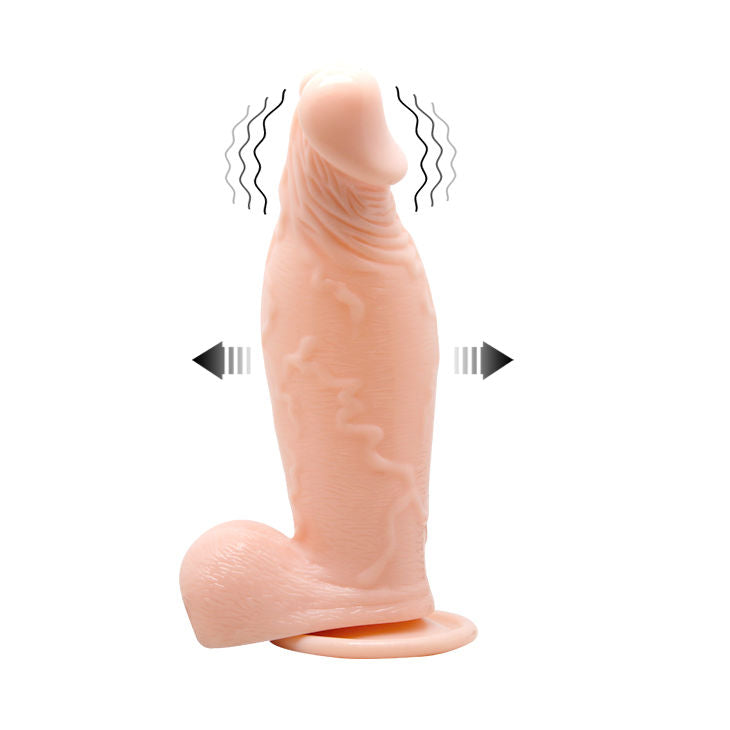 BAILE - DILDO REALISTA VIBRADOR E INSUFLÁVEL - Sex Shop Sexy