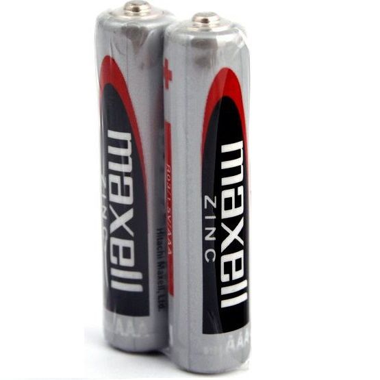 MAXELL - BATERIASALINA MANGANESO AAA R03 RETRTIL*2 - Sex Shop Sexy