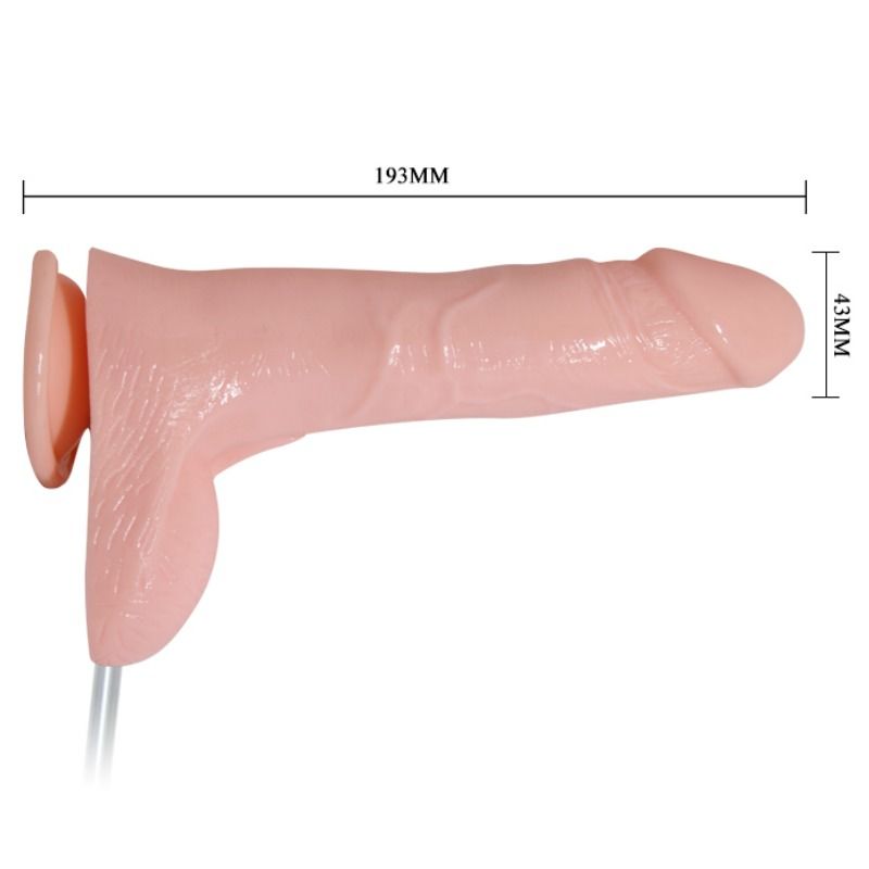 BAILE - WATERSPRAY VIBRADOR COM FUNÇÃO EJACULAÇÃO - Sex Shop Sexy