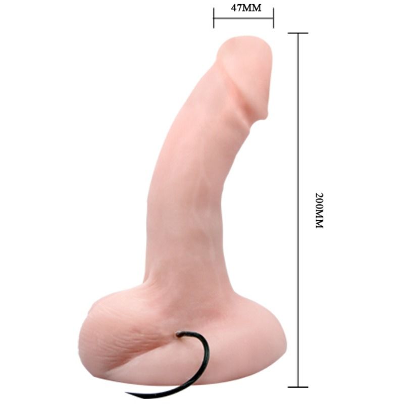 BAILE - ARBITRARINESS DILDO FUNÇÃO VIBRAÇÃO E ROTAÇÃO - Sex Shop Sexy
