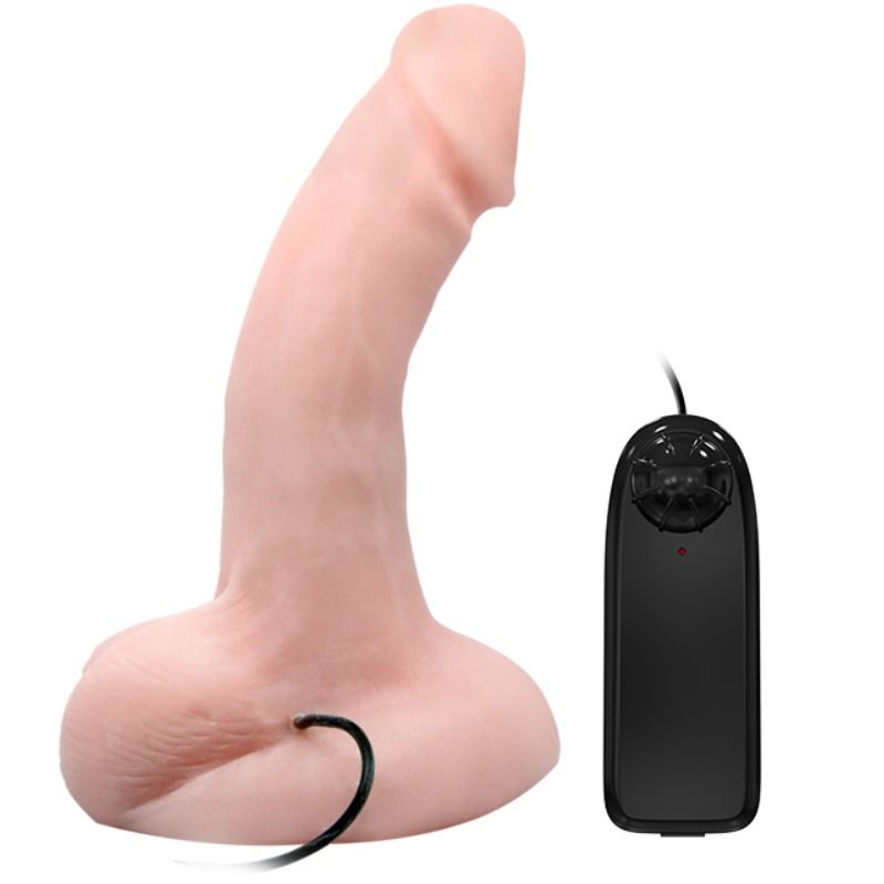 BAILE - ARBITRARINESS DILDO FUNÇÃO VIBRAÇÃO E ROTAÇÃO - Sex Shop Sexy