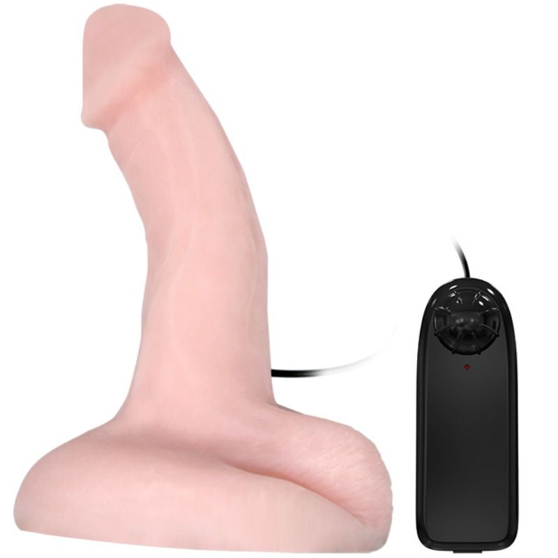 BAILE - ARBITRARINESS DILDO FUNÇÃO VIBRAÇÃO E ROTAÇÃO - Sex Shop Sexy