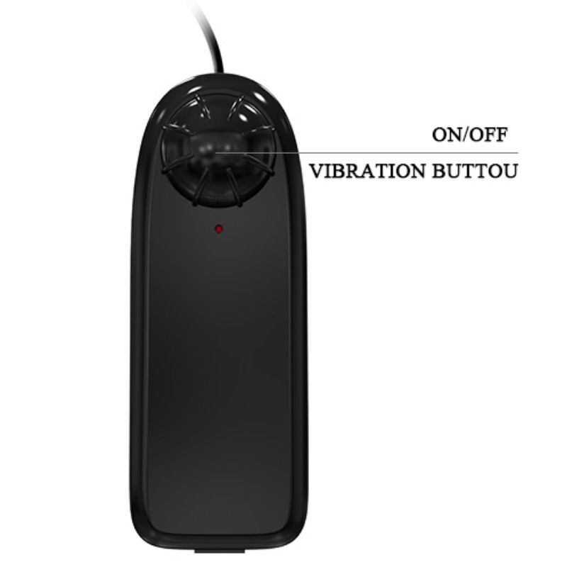 BAILE - ARBITRARINESS DILDO FUNÇÃO VIBRAÇÃO E ROTAÇÃO - Sex Shop Sexy
