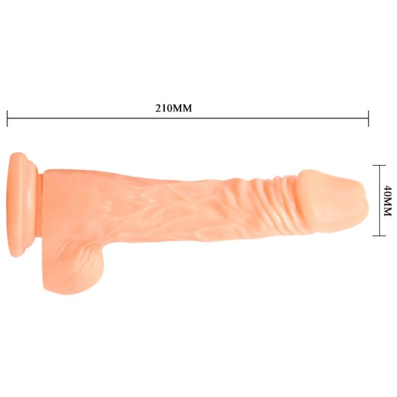 BAILE - COCK DILDO REALISTA COM VIBRAÇÃO - Sex Shop Sexy