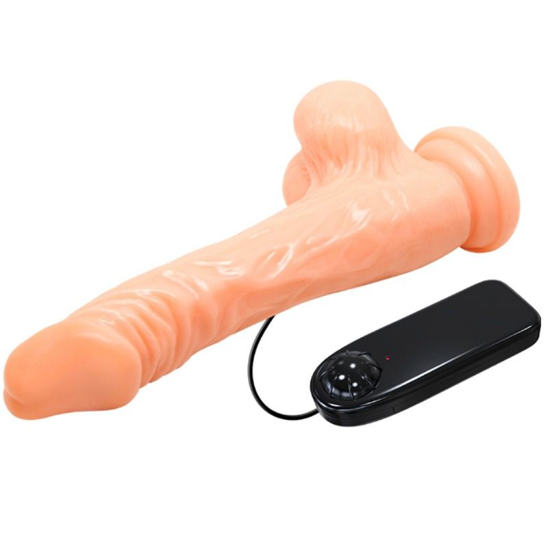 BAILE - COCK DILDO REALISTA COM VIBRAÇÃO - Sex Shop Sexy