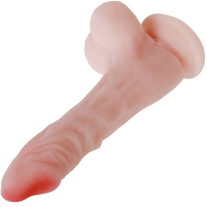 BAILE - DILDO REALISTA NATURAL 21.6 CM - Sex Shop Sexy
