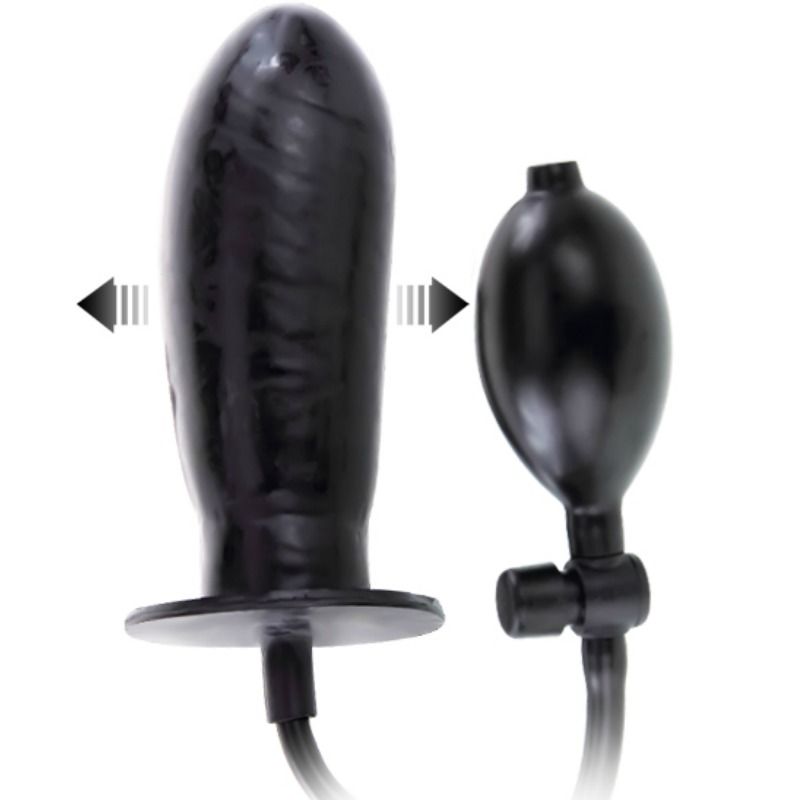 BAILE - BIGGER JOY PÉNIS INSUFLÁVEL 16 CM - Sex Shop Sexy