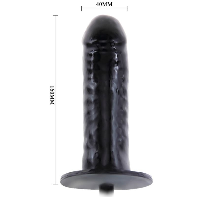 BAILE - BIGGER JOY PÉNIS INSUFLÁVEL 16 CM - Sex Shop Sexy