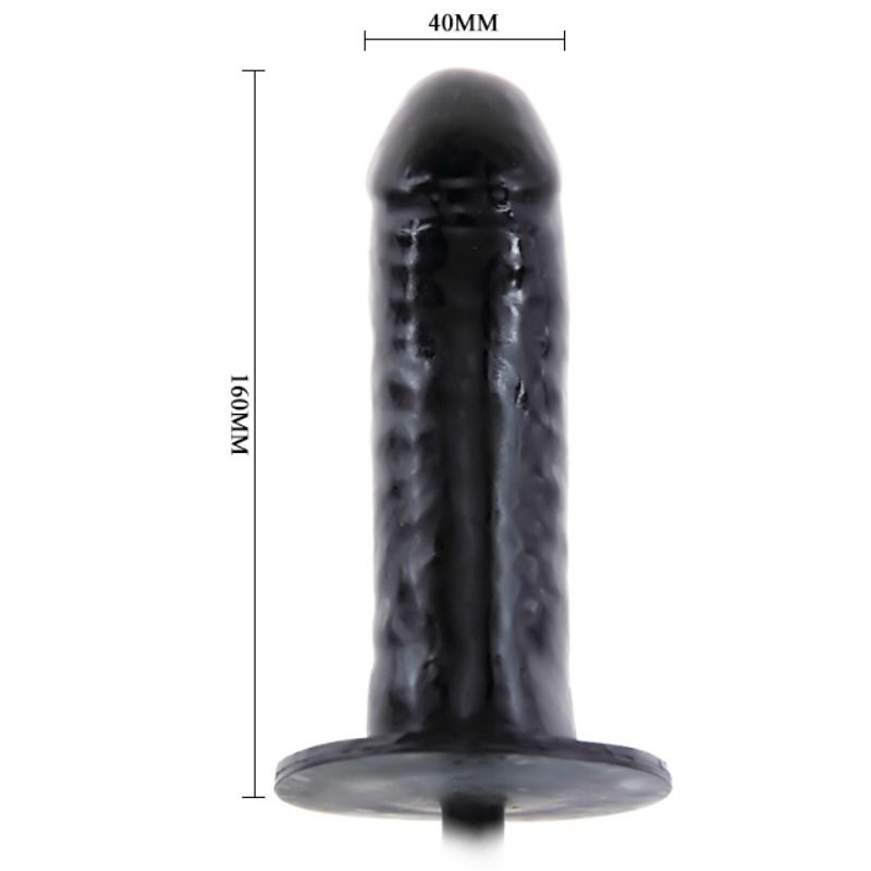 BAILE - PENE INFLABLE BIGGER JOY CON VIBRACIÓN 16 CM