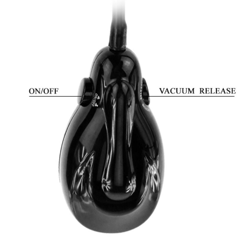 BAILE - BIGGER JOY DILDO INSUFLÁVEL COM VIBRAÇÃO 16 CM - Sex Shop Sexy