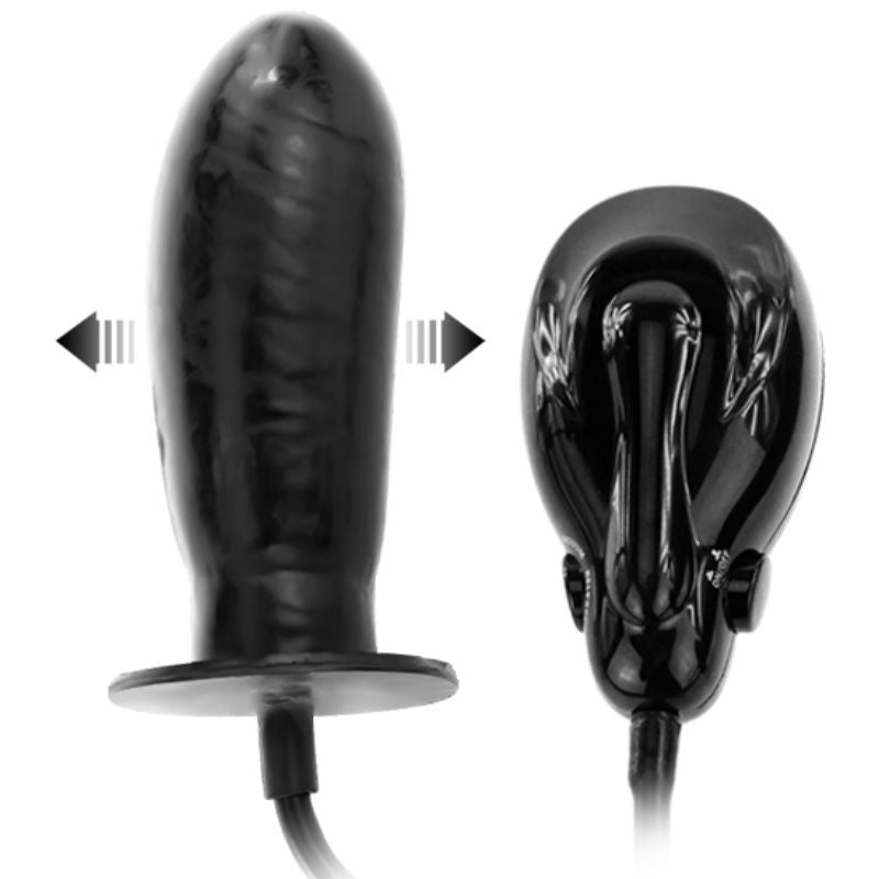 BAILE - BIGGER JOY DILDO INSUFLÁVEL COM VIBRAÇÃO 16 CM - Sex Shop Sexy
