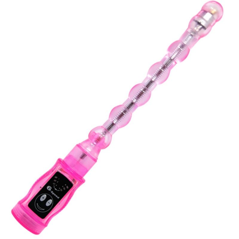 BAILE - DISTORTION ESTIMULADOR TRIPLO ROSA - Sex Shop Sexy