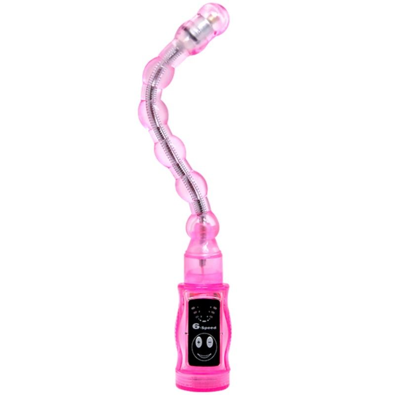 BAILE - DISTORTION ESTIMULADOR TRIPLO ROSA - Sex Shop Sexy