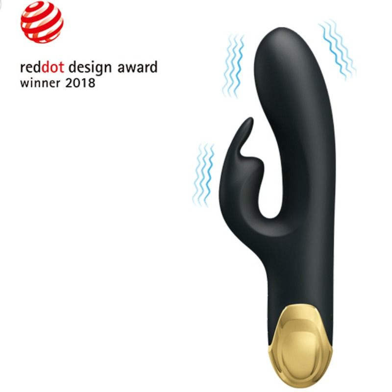 PRETTY LOVE - SMART VIBRADOR DOUBLE PLEASURE - Sex Shop Sexy