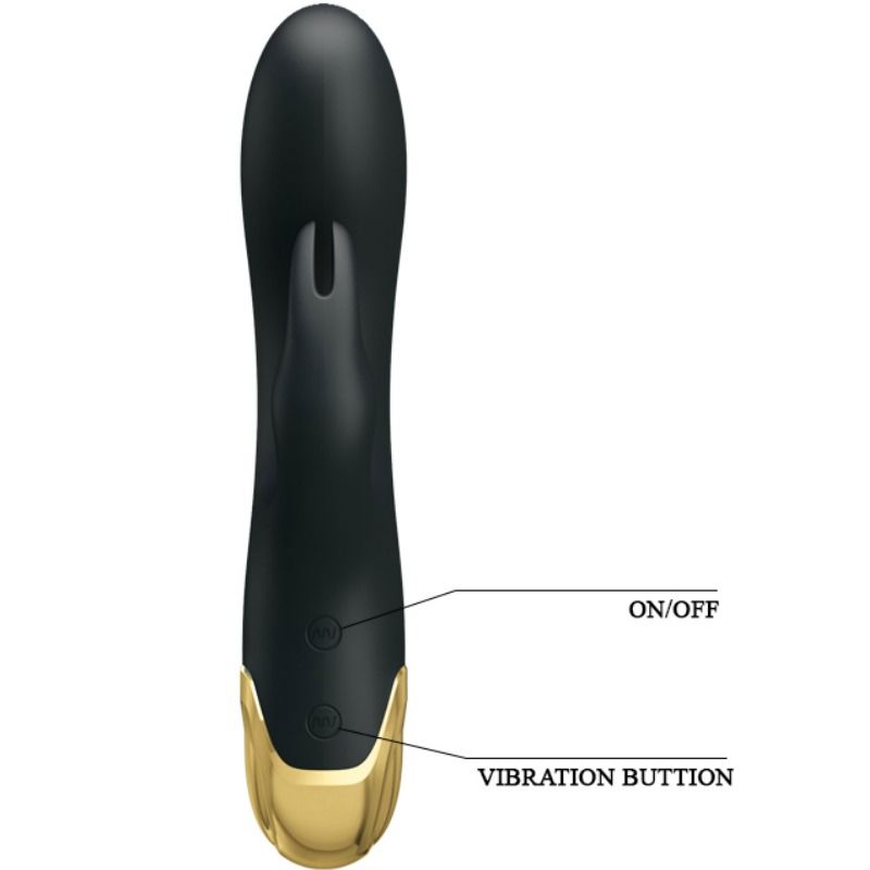 PRETTY LOVE - SMART VIBRADOR DOUBLE PLEASURE - Sex Shop Sexy