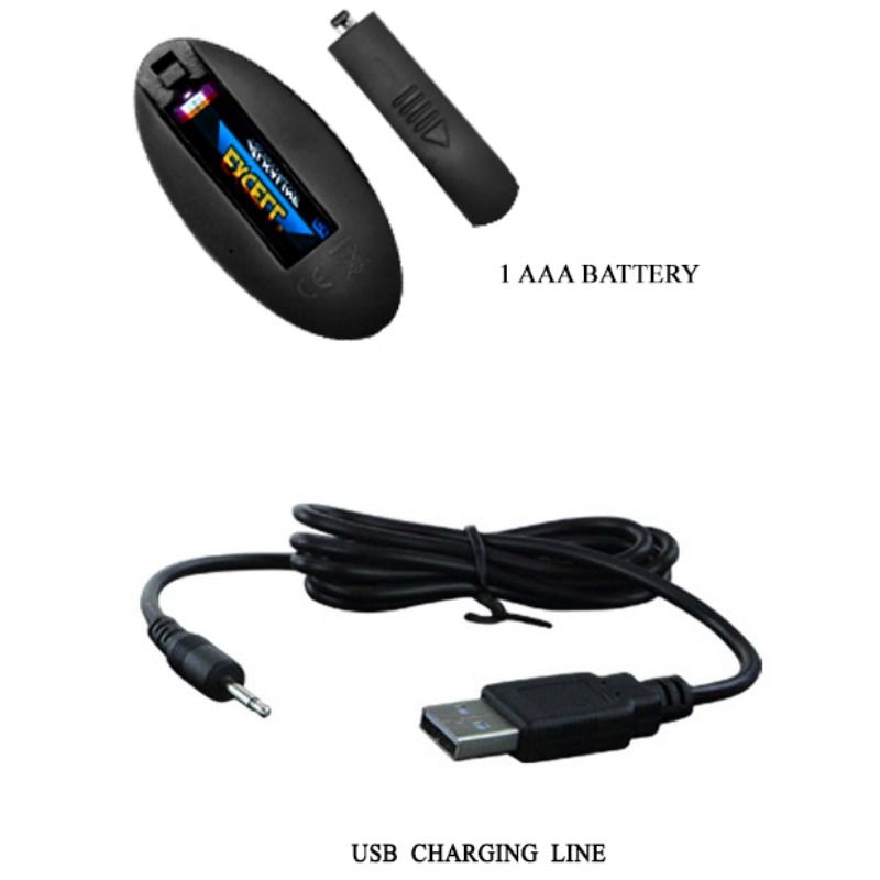 PRETTY LOVE - PLUG MAGIC JINGER COM MOVIMENTO UP & DOWN E VIBRAÇÃO - Sex Shop Sexy