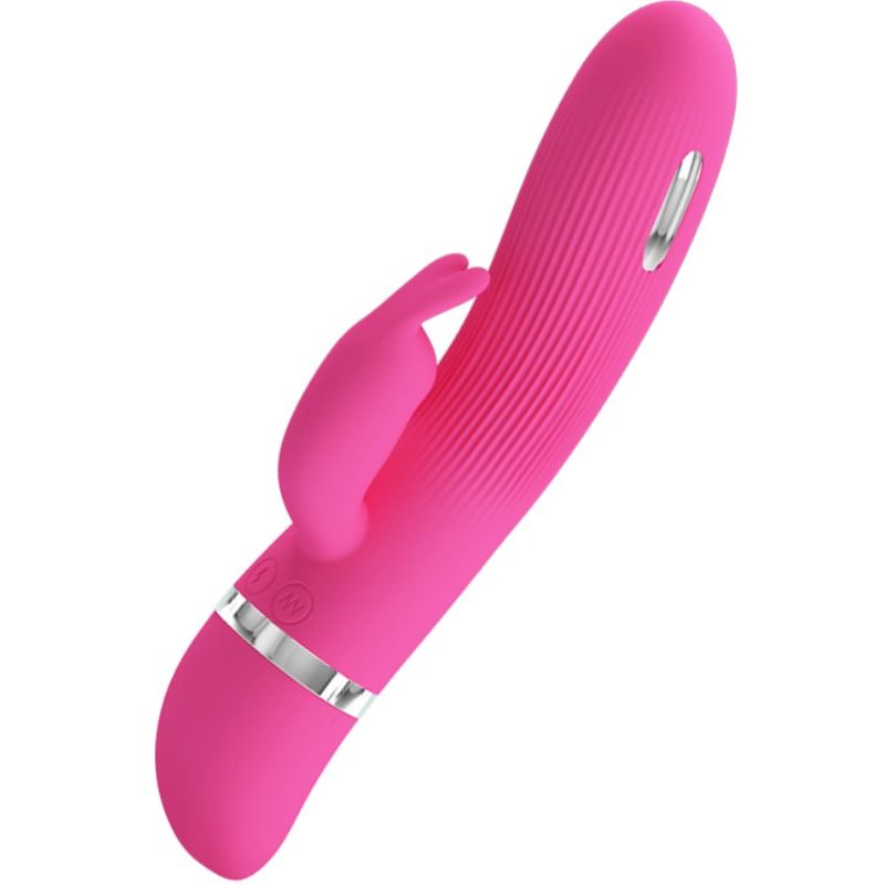 PRETTY LOVE - VIBRADOR FLIRTATION INGRAM COM ELETROCHOQUE - Sex Shop Sexy