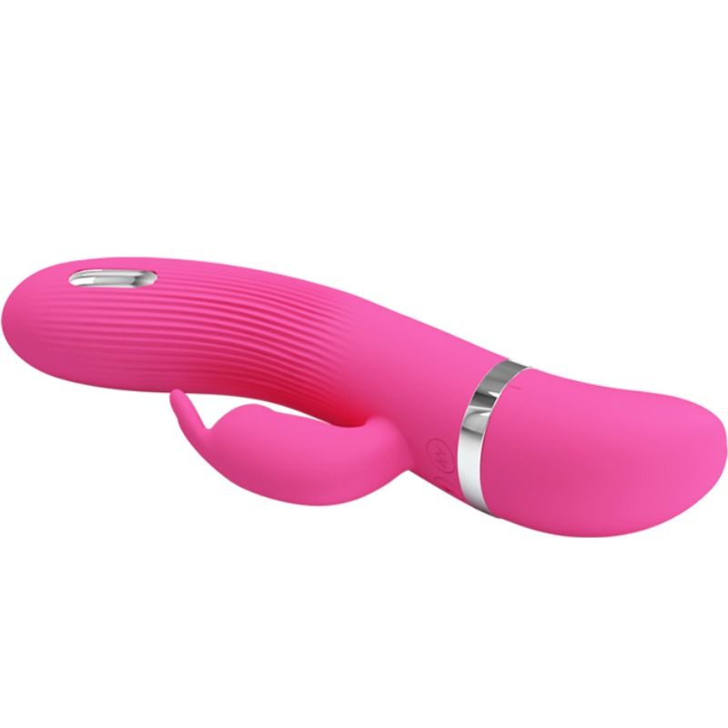 PRETTY LOVE - VIBRADOR FLIRTATION INGRAM COM ELETROCHOQUE - Sex Shop Sexy