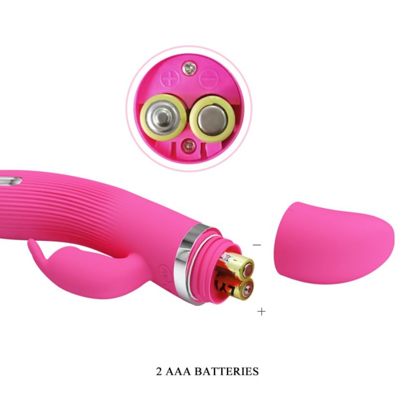 PRETTY LOVE - VIBRADOR FLIRTATION INGRAM COM ELETROCHOQUE - Sex Shop Sexy