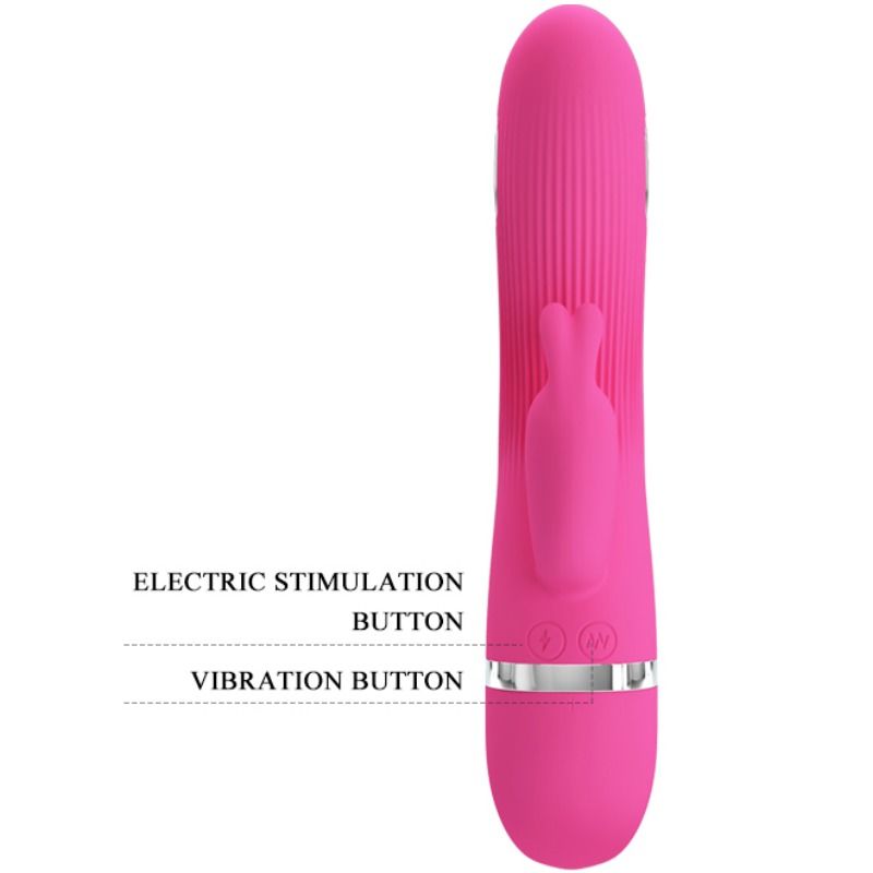 PRETTY LOVE - VIBRADOR FLIRTATION INGRAM COM ELETROCHOQUE - Sex Shop Sexy
