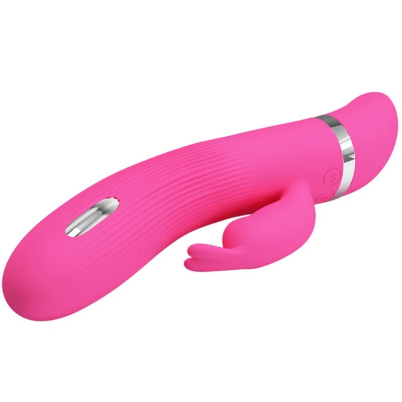PRETTY LOVE - VIBRADOR FLIRTATION INGRAM COM ELETROCHOQUE - Sex Shop Sexy