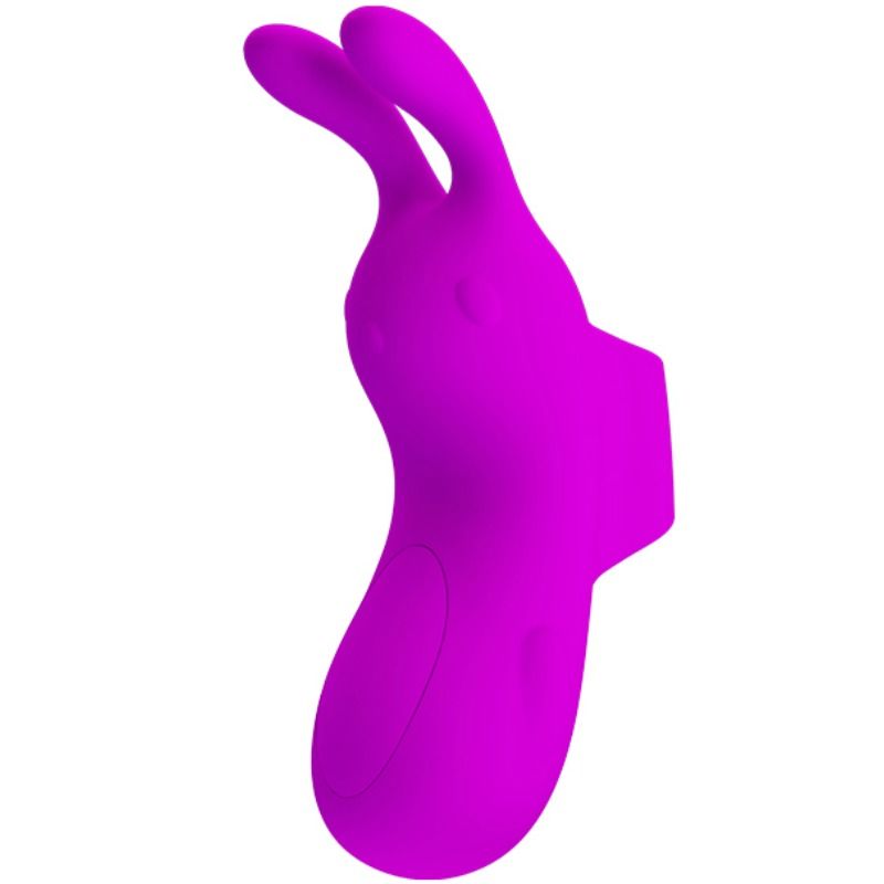 PRETTY LOVE - SMART FINGER RECARREGÁVEL COM COELHO - Sex Shop Sexy