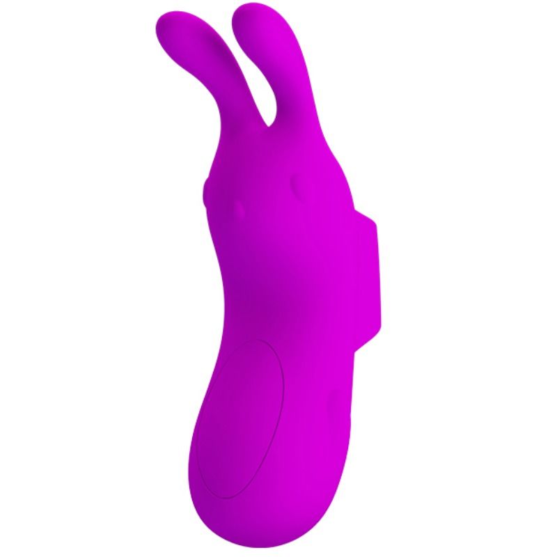 PRETTY LOVE - SMART FINGER RECARREGÁVEL COM COELHO - Sex Shop Sexy